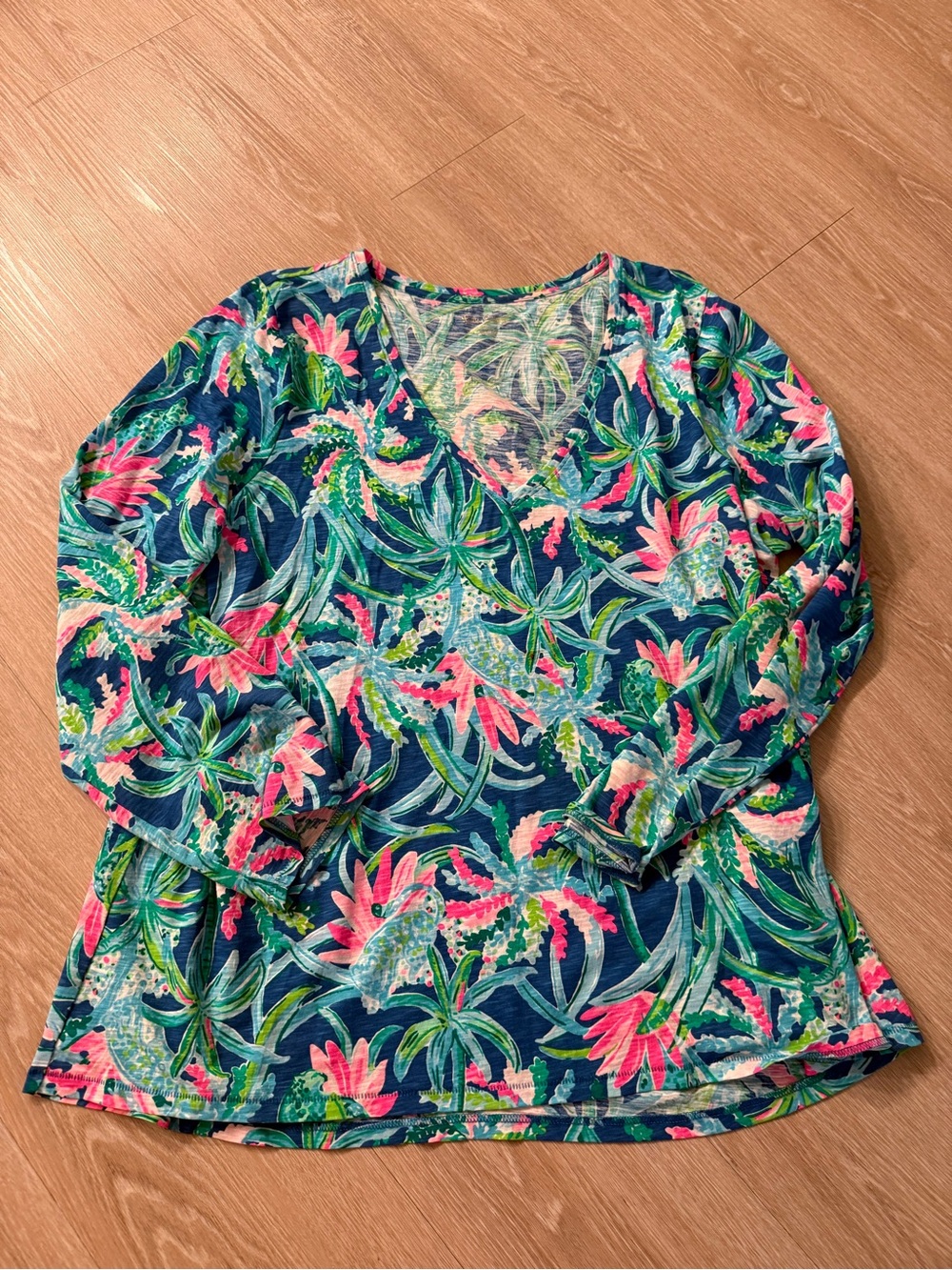 Lilly Pulitzer Etta Top in Sweet Escape